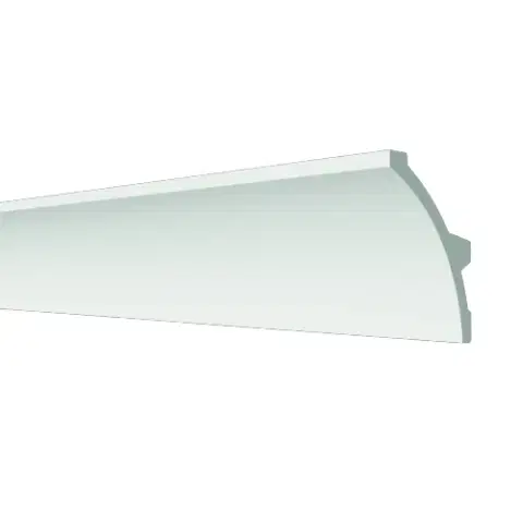 Карниз Decor Dizayn DD512 40x80х2000 мм (пог. м) - миниатюра 1