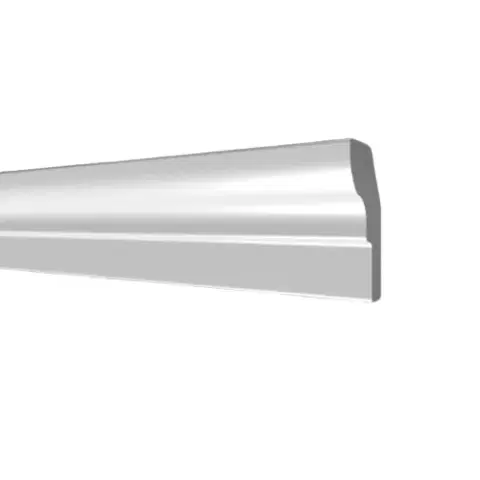 Карниз Decor Dizayn DD34 15x25х2000 мм (пог. м) - миниатюра 1