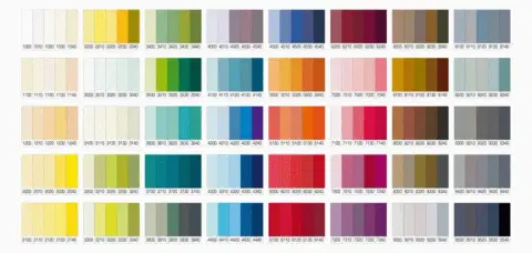 Ламинат Falquon Colorita любой цвет по RAL