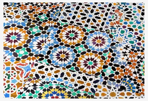 Ламинат Falquon Quadraic Q001 Mosaic