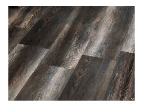 Плитка ПВХ для пола Alpine Floor Easy Line Еco 3-8 Дуб рустикальный - Еco 3-13 Орех тёмный