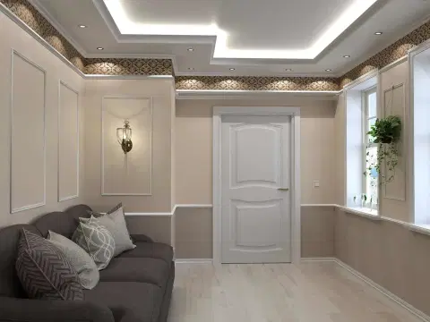 Молдинг CoSca MX002 40х17х2000 мм (пог. м) - миниатюра 6