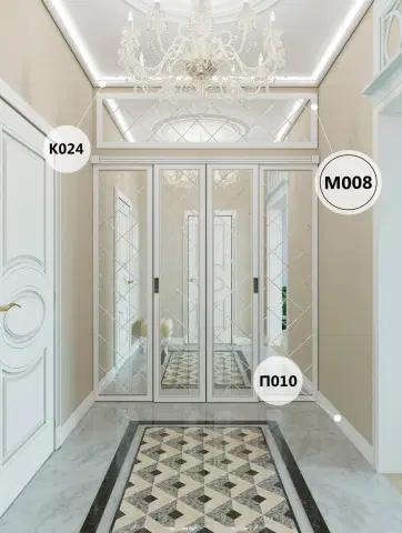 Молдинг CoSca MX008 60х8х2000 мм (пог. м) - миниатюра 4