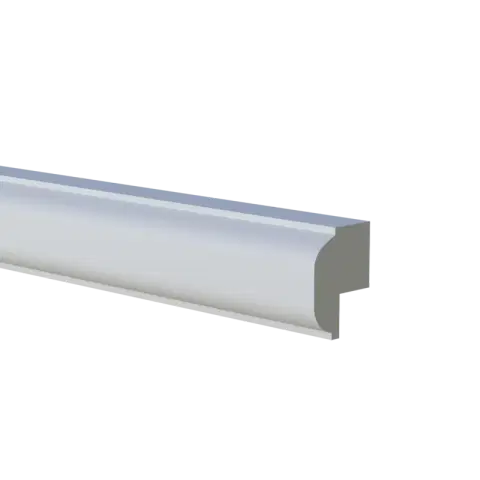 Молдинг Evrowood MP01 22х30x2000 мм (пог. м) - миниатюра 1