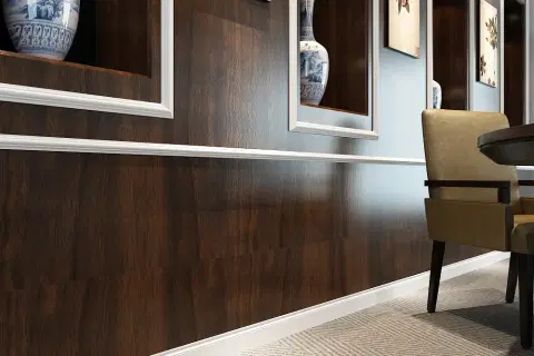 Молдинг Evrowood M02 16x40x2000 мм (пог. м) - миниатюра 2