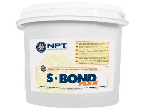 Клей NPT S-Bond Flex для паркета однокомпонентный силановый 14 кг