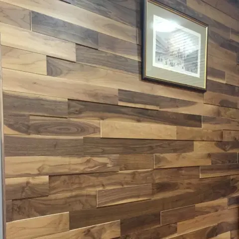 Стеновые панели Ribadao 3D Орех американский (Walnut) - миниатюра 1