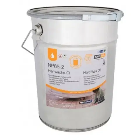 Паркетное масло Neooil Hard Wax Oil 5 кг