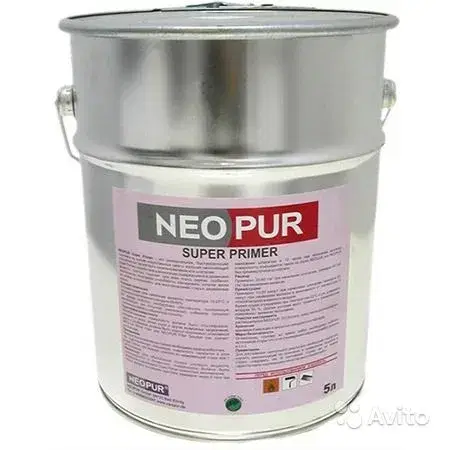 Паркетный грунтовочный лак Neopur Super Primer 2.5 кг