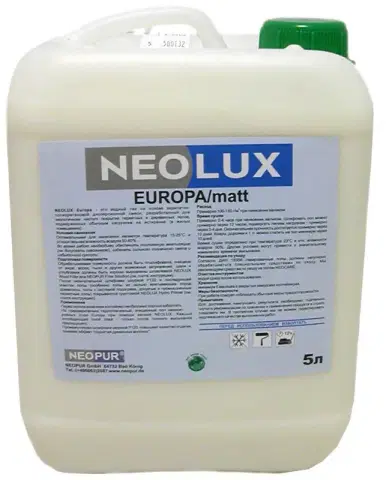 Паркетный лак Neolux Europa Gold 5 кг