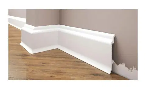 Плинтус Cezar Elegance LPC16 19х83х2440 мм (пог. м)