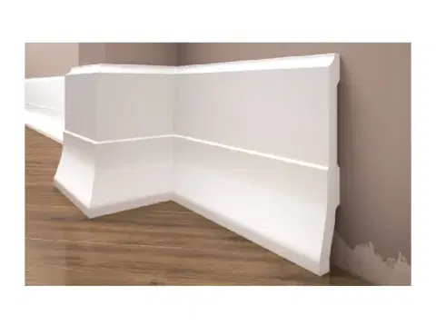 Плинтус Cezar Elegance LPC35 25х160х2440 мм (пог. м)