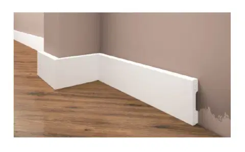 Плинтус Cezar Elegance LPC37 12х70х2440 мм (пог. м)