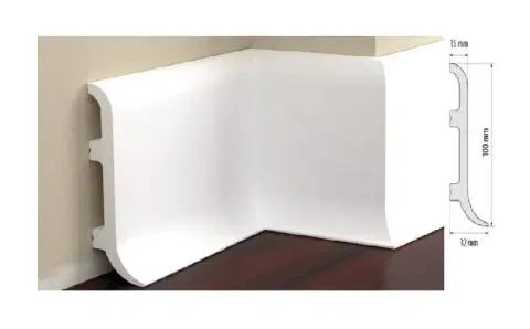 Плинтус Cezar Elegance LPC40 32х100х2440 мм (пог. м)