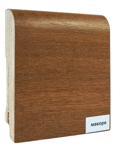 Плинтус Finitura Dekor Макоре 15х70х2400 мм (пог. м)