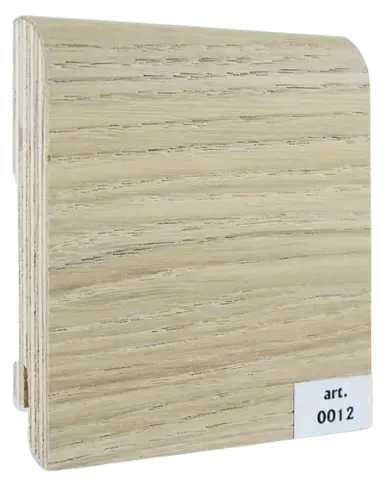 Плинтус Finitura Dekor Art 012 19х83х2400 мм (пог. м)