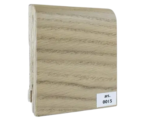Плинтус Finitura Dekor Art 015 19х83х2400 мм (пог. м)
