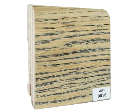 Плинтус Finitura Dekor Art 018 19х83х2400 мм (пог. м)