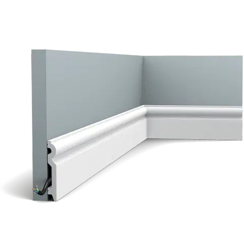 Плинтус Orac Decor SX137F гибкий 15х99х2000 мм