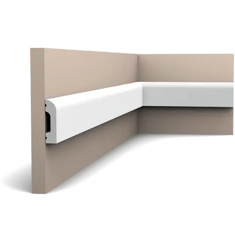 Плинтус Orac Decor SX182F гибкий 13х50х2000 мм
