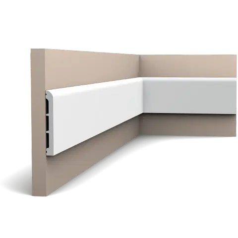 Плинтус Orac Decor SX184F гибкий 13х110х2000 мм