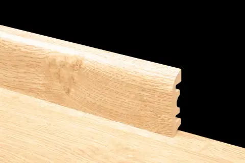 Плинтус Floorway BX-39A Дуб выбеленный 15х58 мм (пог. м)