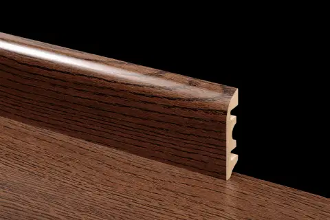 Плинтус Floorway GRX-65 Венге Денвер 15х58 мм (пог. м)