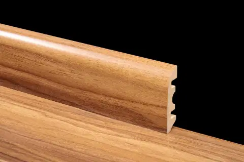 Плинтус Floorway ТМ-612 Дикий сандал 15х58 мм (пог. м)