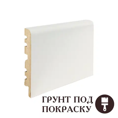 Плинтус МДФ Finitura Decor R9 Под покраску 16х100 мм (пог. м)