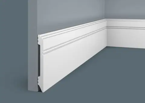 Плинтус CoSca PX005 108х12х2000 мм (пог. м)