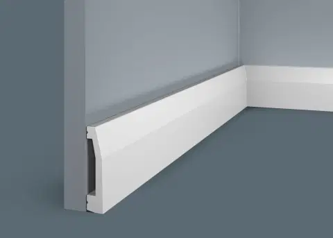 Плинтус CoSca PX008 70х15х2000 мм (пог. м)