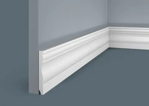 Плинтус CoSca PX015 80х11х2000 мм (пог. м)