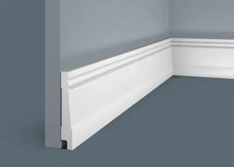 Плинтус CoSca PX016 90х15х2000 мм (пог. м)