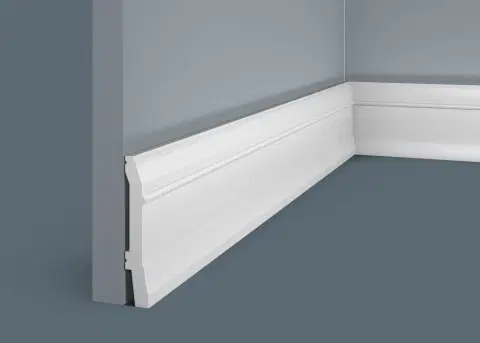 Плинтус CoSca PX020 85х15х2000 мм (пог. м)