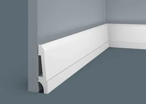 Плинтус CoSca PX023 90х20х2000 мм (пог. м)