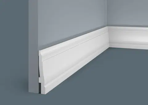 Плинтус CoSca PX024 80х14х2000 мм (пог. м)