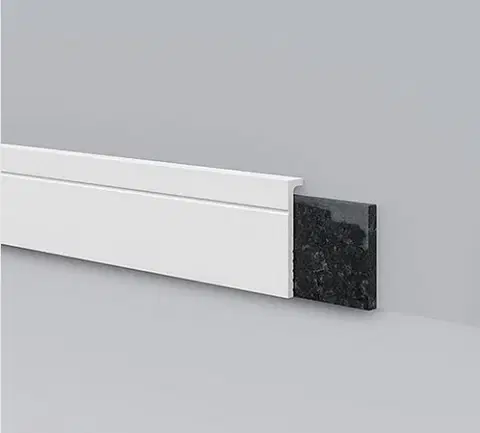 Плинтус NMC Wallstyl CF2 22х110х2000 мм (пог. м)