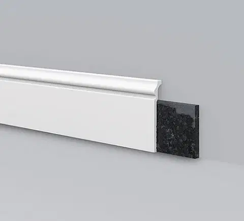 Плинтус NMC Wallstyl CF3 22х120х2000 мм (пог. м)