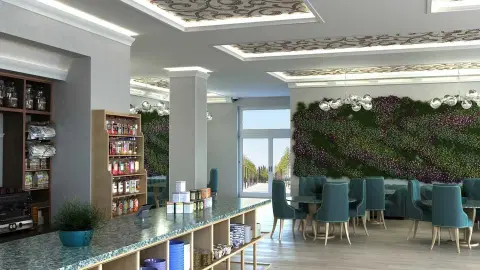 Карниз CoSca КX002 120х53х2000 мм для подсветки (пог. м) - миниатюра 6