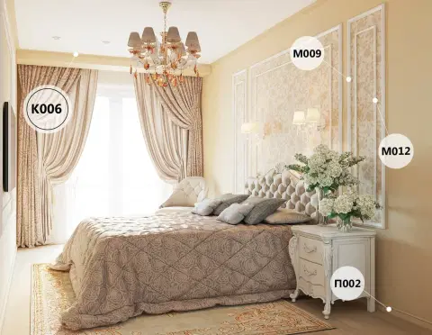 Карниз CoSca КX006 60х60х2000 мм (пог. м) - миниатюра 4
