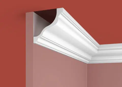 Карниз CoSca КX027 80х80х2000 мм (пог. м)