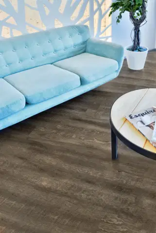 Плитка ПВХ для пола Alpine Floor Easy Line Еco 3-8 Дуб рустикальный - миниатюра 4
