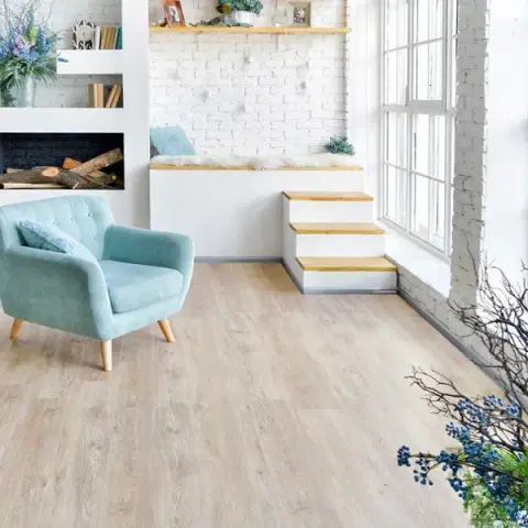 Плитка ПВХ для пола Alpine Floor Easy Line Еco 3-23 Дуб кремовый - миниатюра 3