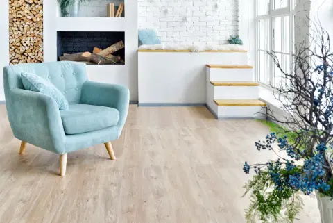 Плитка ПВХ для пола Alpine Floor Easy Line Еco 3-23 Дуб кремовый - миниатюра 4