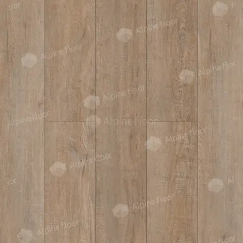 Плитка ПВХ для пола Alpine Floor Easy Line Еco 3-39 Дуб Амбер
