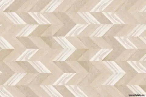 Пробковые полы Corkstyle Chevron Creme Lock