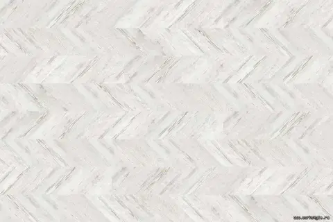 Пробковые полы Corkstyle Chevron White Lock