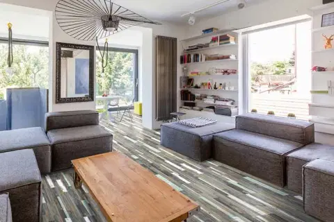 Пробковые полы Corkstyle Loft Berg Glue - миниатюра 3