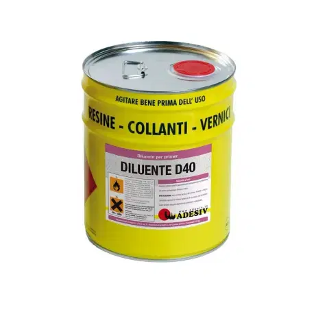 Растворитель для грунтовки Adesiv Diluente D40/D21 10 кг