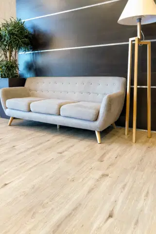 SPC ламинат Alpine Floor Classic Еco 106-2 Дуб Ваниль - миниатюра 3